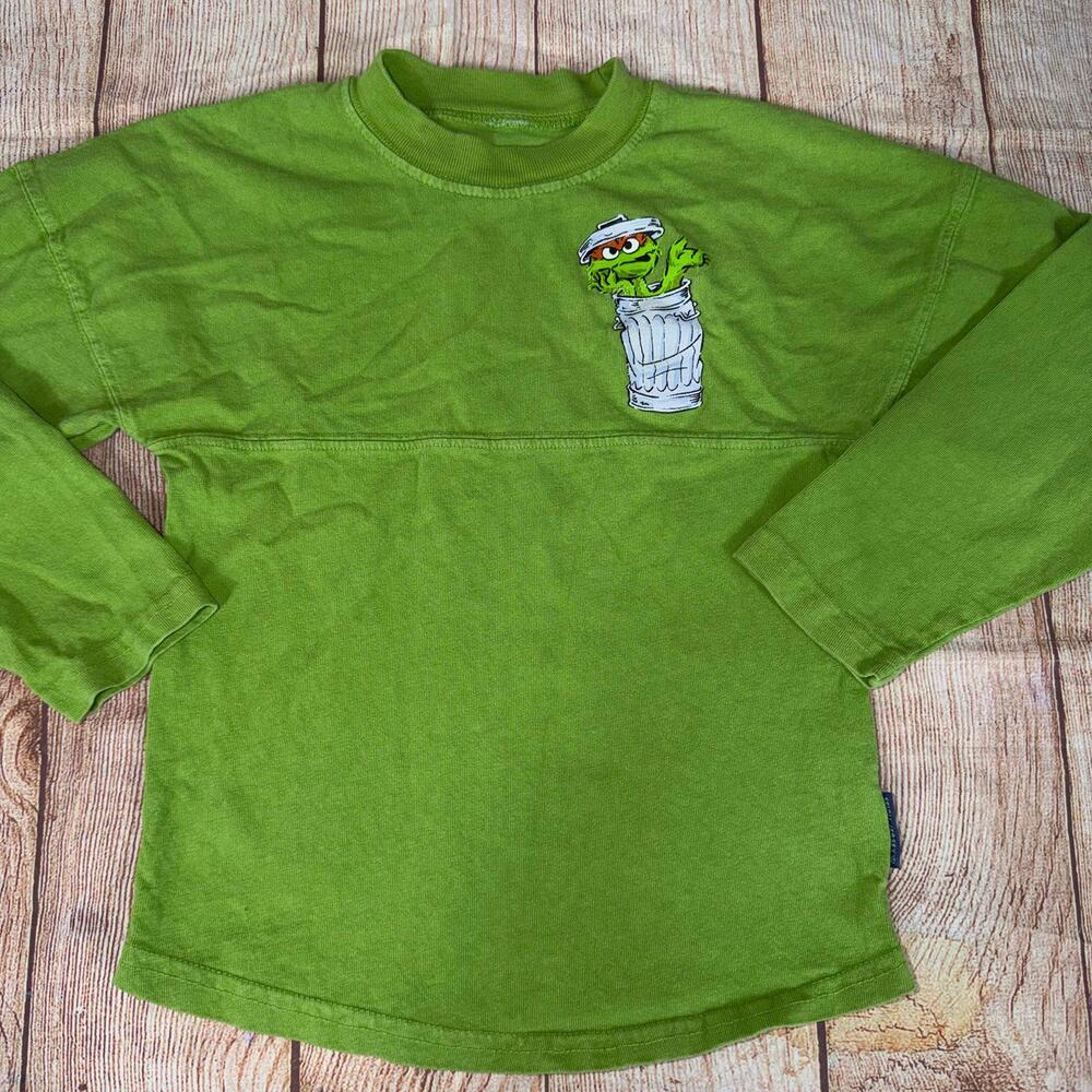 Sesame Street Oscar the Grouch XS Spirit Jersey